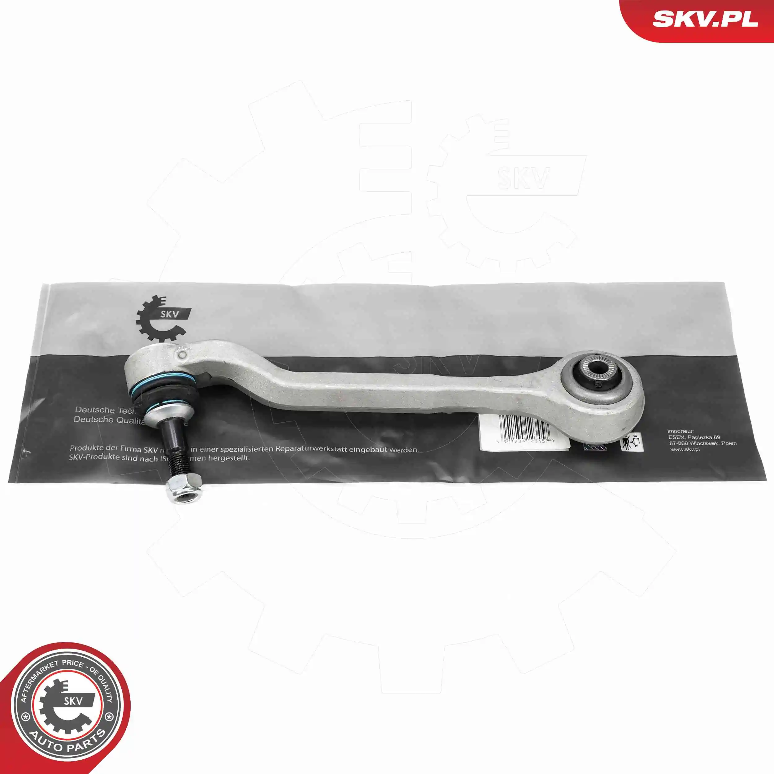 Control/Trailing Arm, wheel suspension